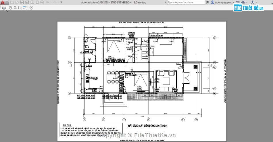 File cad biệt thự 2 tầng,Bản vẽ biệt thự 2 tầng,Hồ sơ biệt thự 2 tầng cad,biệt thự 2 tầng autocad,Bản vẽ biệt thự 2 tầng autocad